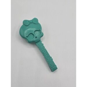 Monster High First Wave Hair Brush Replacement Part Accessory Green